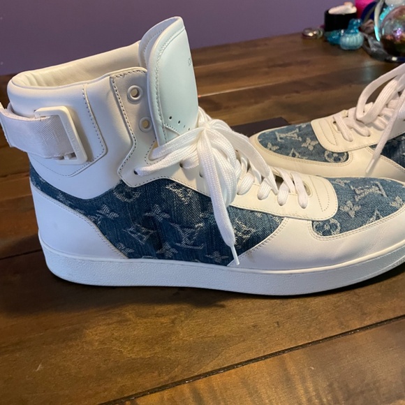 Men’s louis Vuitton high tops size 11 like new worn once - Picture 6 of 10